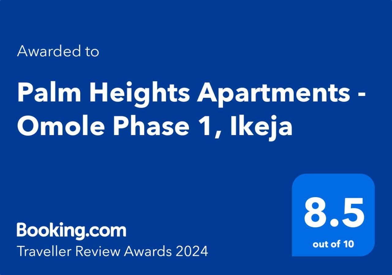 Palm Heights Apartments - Omole Phase 1, Ikeja Kültér fotó