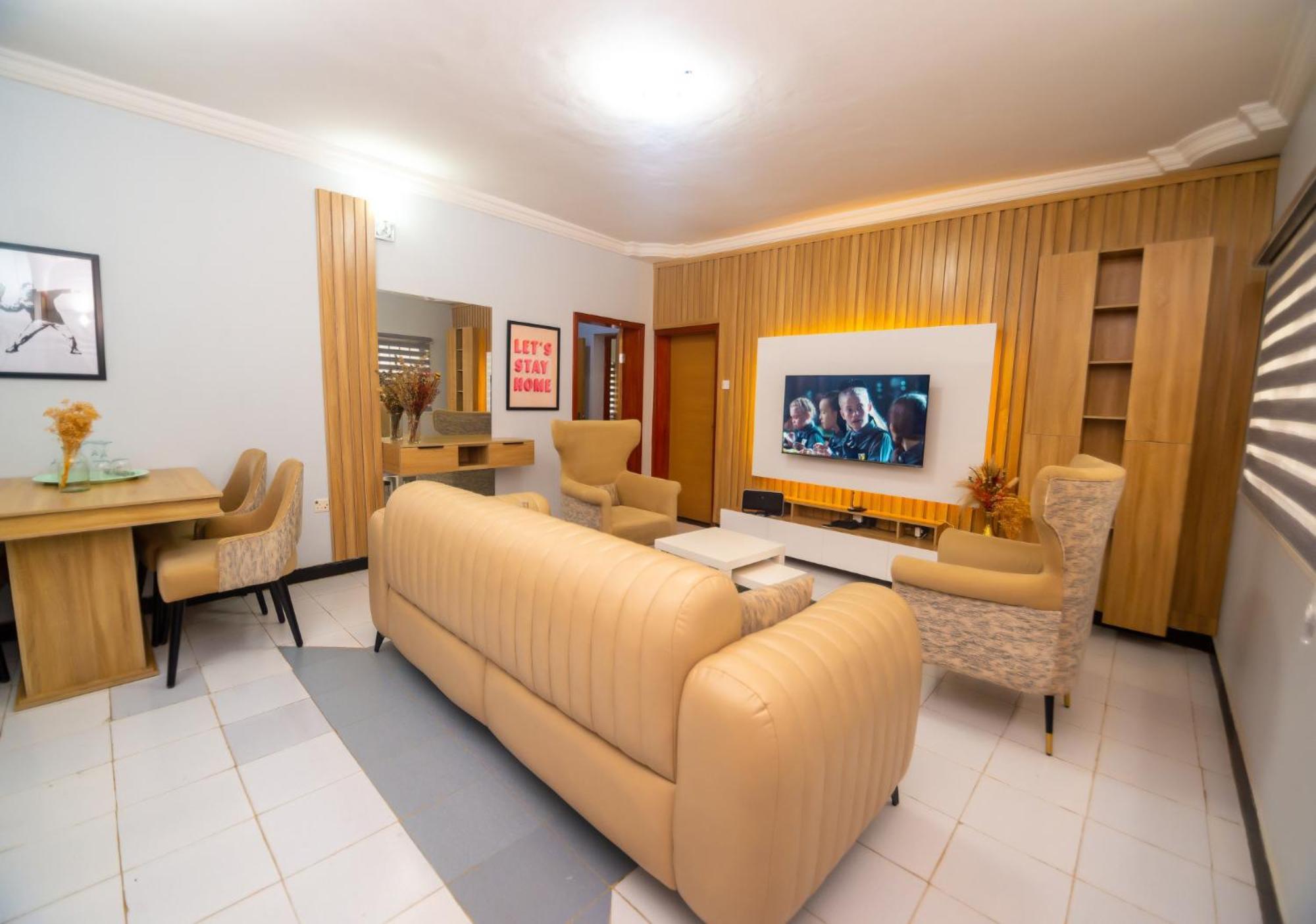 Palm Heights Apartments - Omole Phase 1, Ikeja Kültér fotó