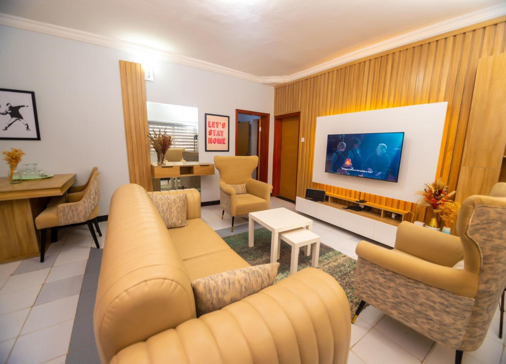 Palm Heights Apartments - Omole Phase 1, Ikeja Kültér fotó