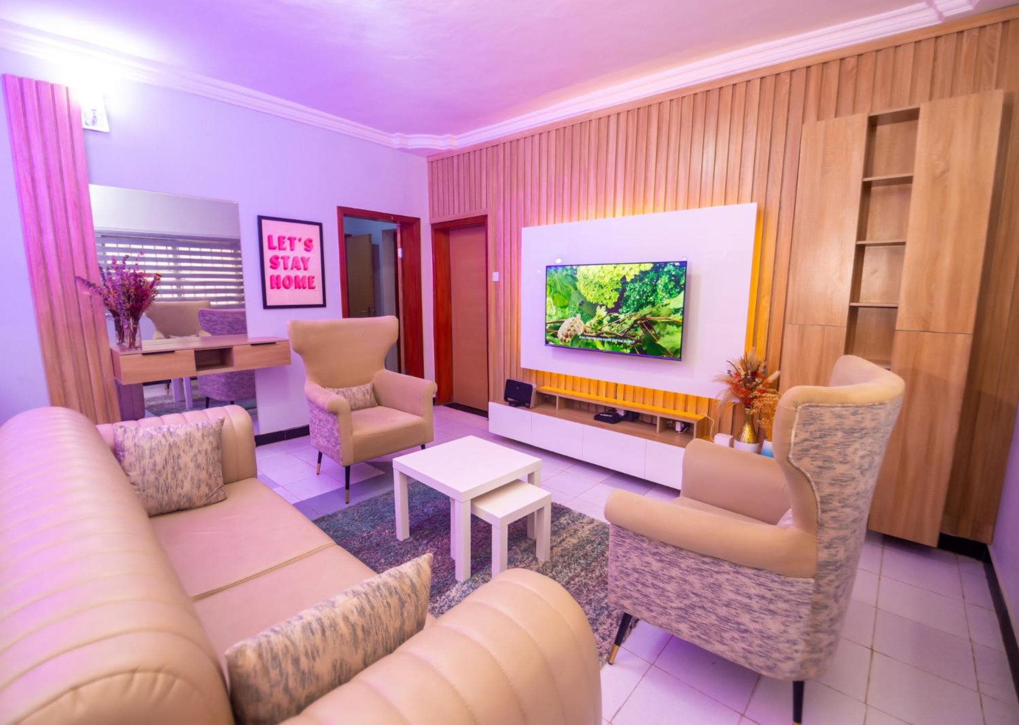 Palm Heights Apartments - Omole Phase 1, Ikeja Kültér fotó