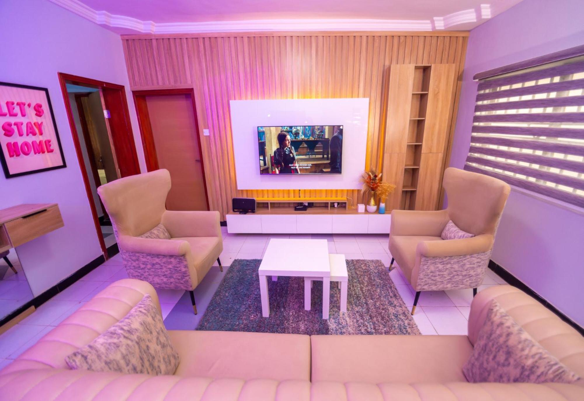 Palm Heights Apartments - Omole Phase 1, Ikeja Kültér fotó